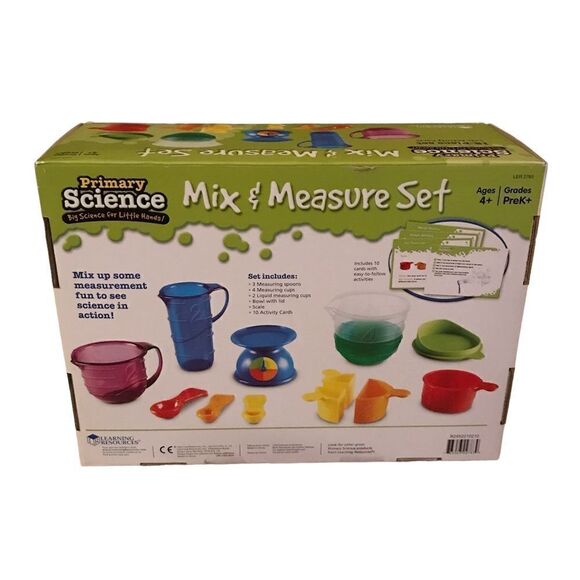 NWT MIX & MEASURE PRIMARY SCIENCE KIT! - Picture 4 of 7
